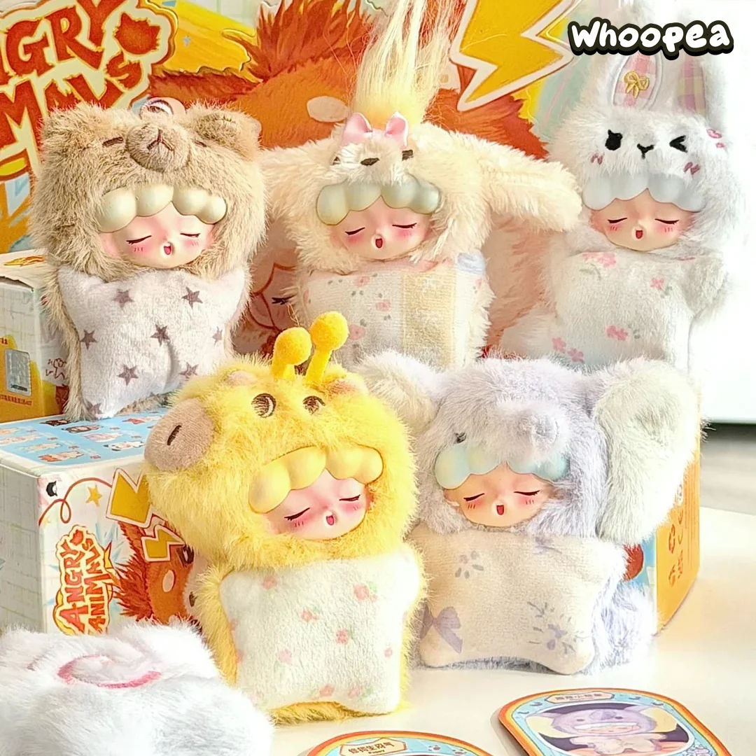 YUMO Angry Animals Series Mini Plush Pendant Blind Box - Image 2