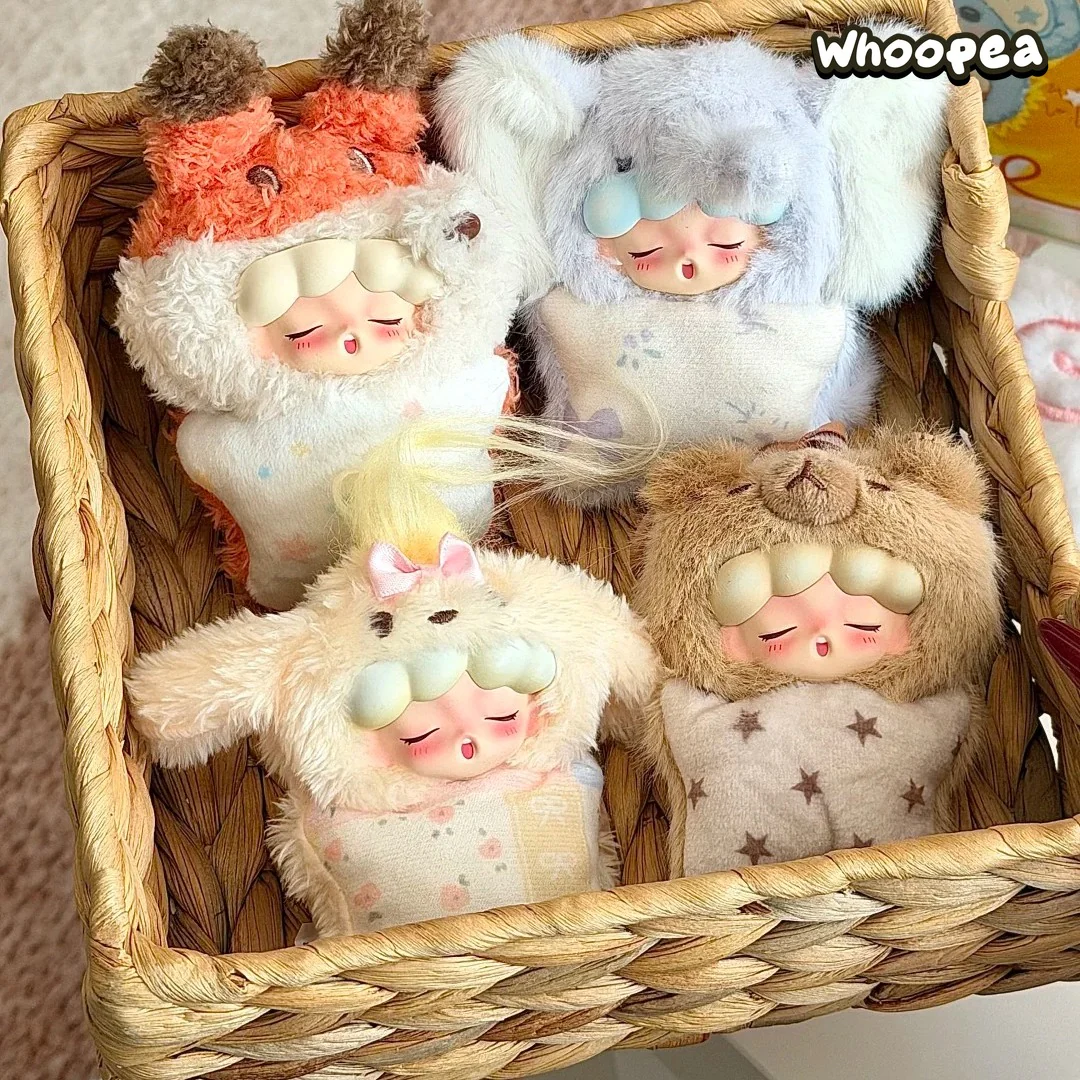YUMO Angry Animals Series Mini Plush Pendant Blind Box - Image 8