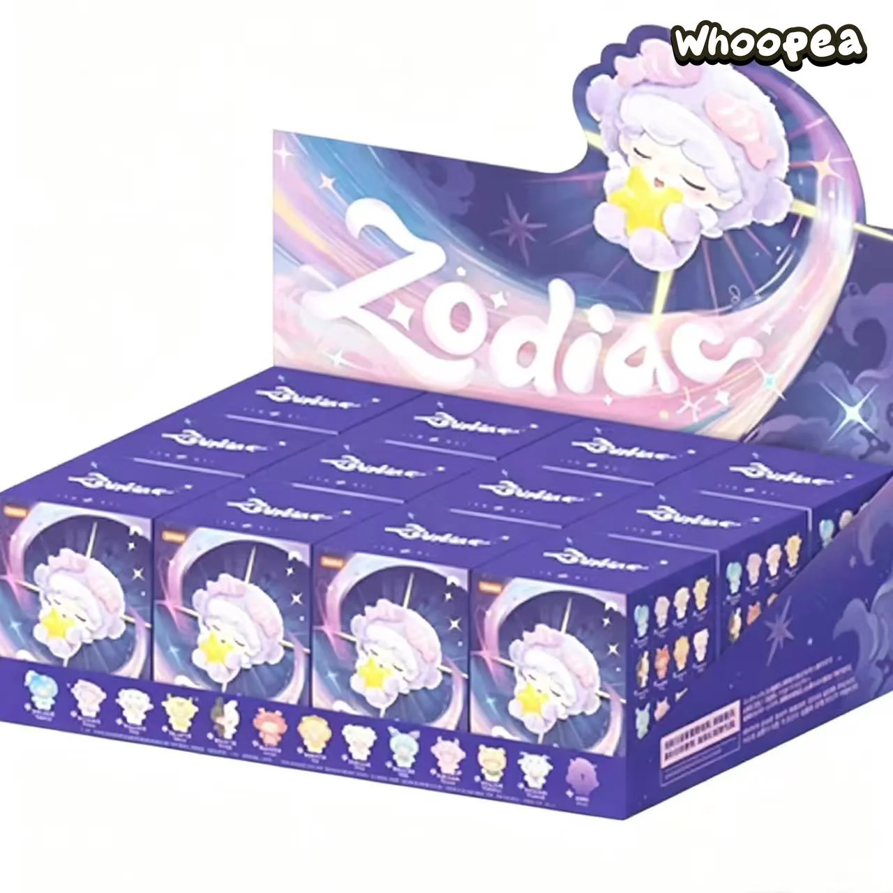 YUMO Zodiac Series Plush Pebdant Blind Box - Image 15