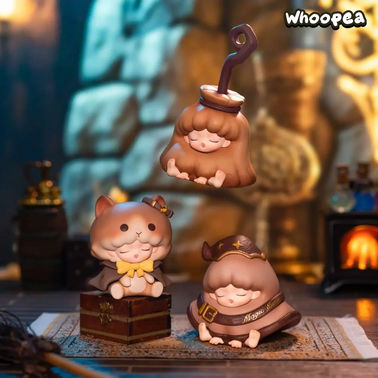 YUMO Magic Manual Series Mini Figures Blind Box - Image 2