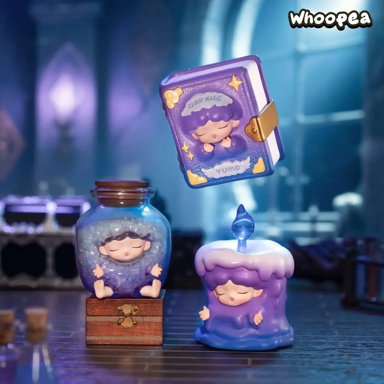 YUMO Magic Manual Series Mini Figures Blind Box - Image 3