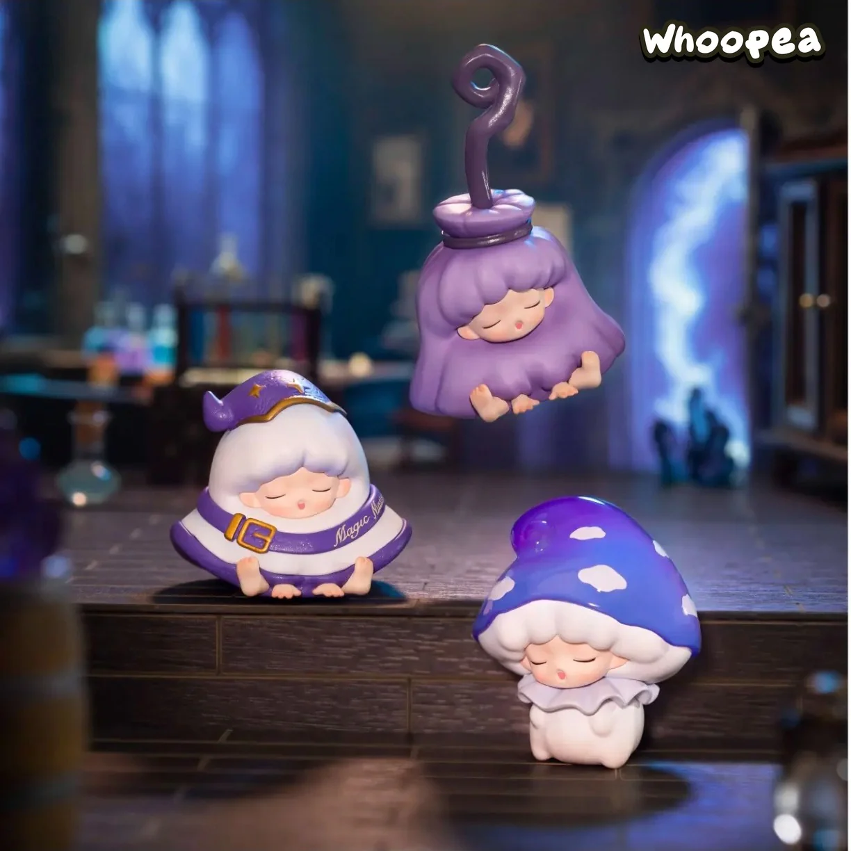 YUMO Magic Manual Series Mini Figures Blind Box - Image 4