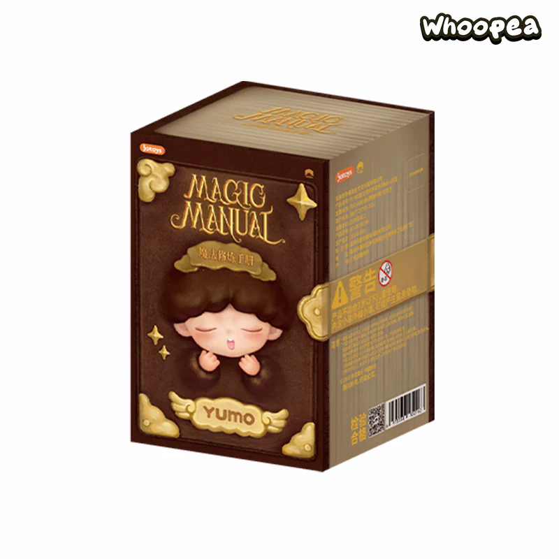 YUMO Magic Manual Series Mini Figures Blind Box - Image 7