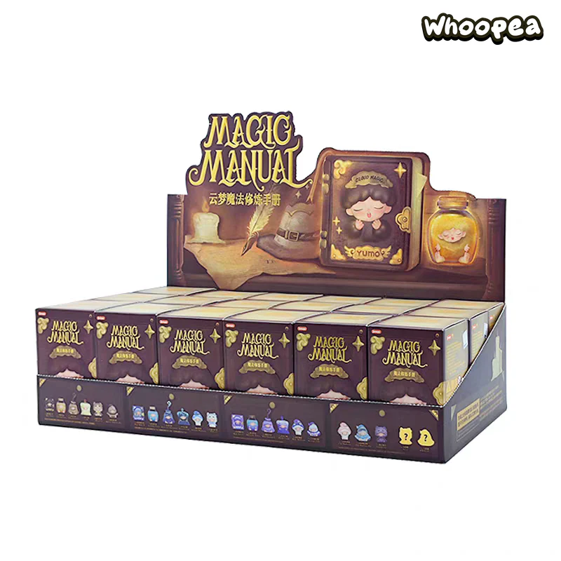 YUMO Magic Manual Series Mini Figures Blind Box - Image 8