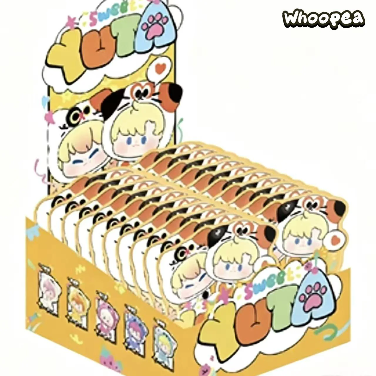 YUTA Stick Together Big League Series Mini Bean Blind Box - Image 6