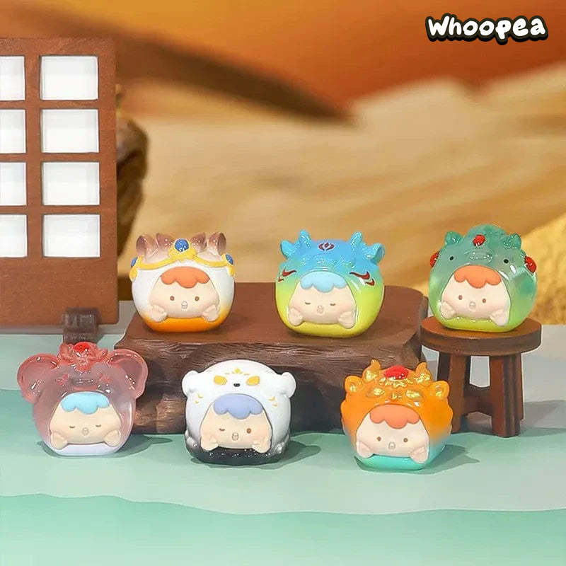 ZAIZAI Dream Into Dunhuang Granule Beans Blind Bag - Image 4