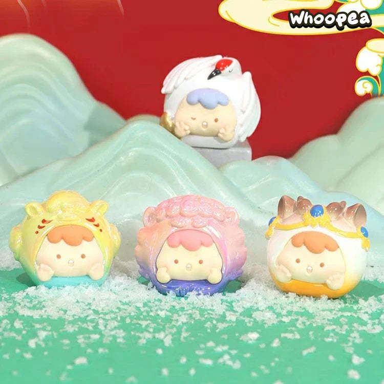 ZAIZAI Dream Into Dunhuang Granule Beans Blind Bag - Image 6