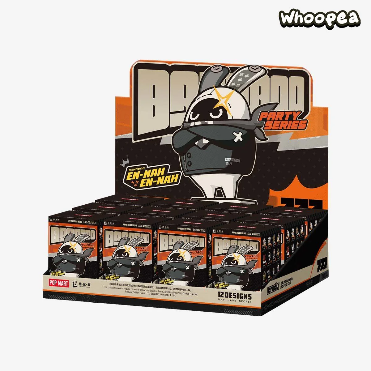 POP MART Zenless Zone Zero Bangboo Party Series Figures Blind Box - Image 10