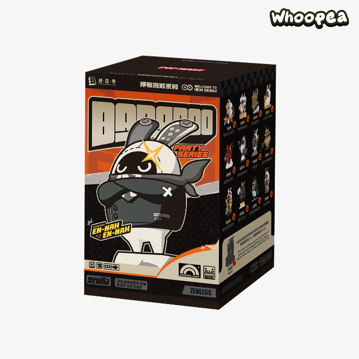 POP MART Zenless Zone Zero Bangboo Party Series Figures Blind Box - Image 9