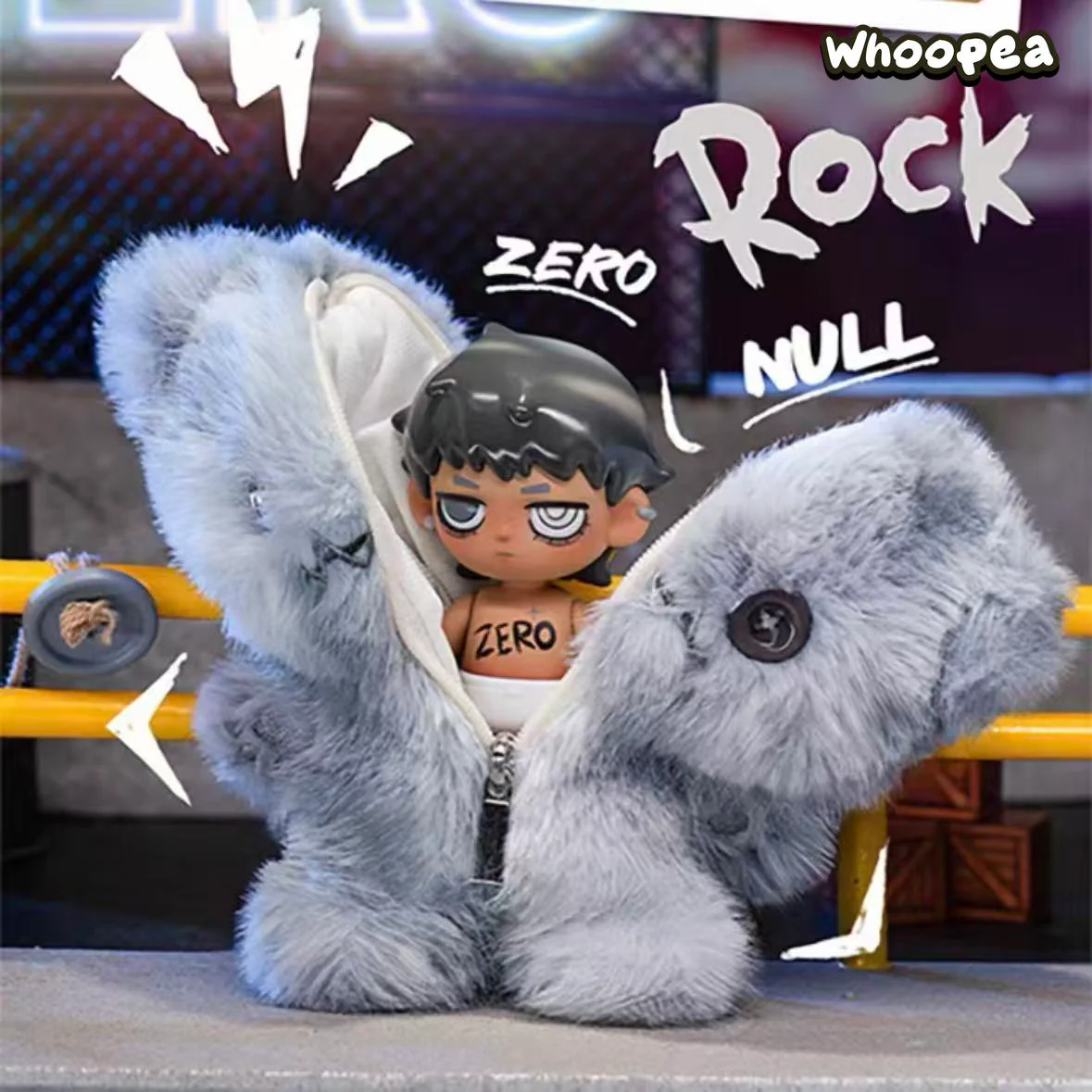 ZERO° Doll Paradise Rhapsody Series Plush Doll Blind Box