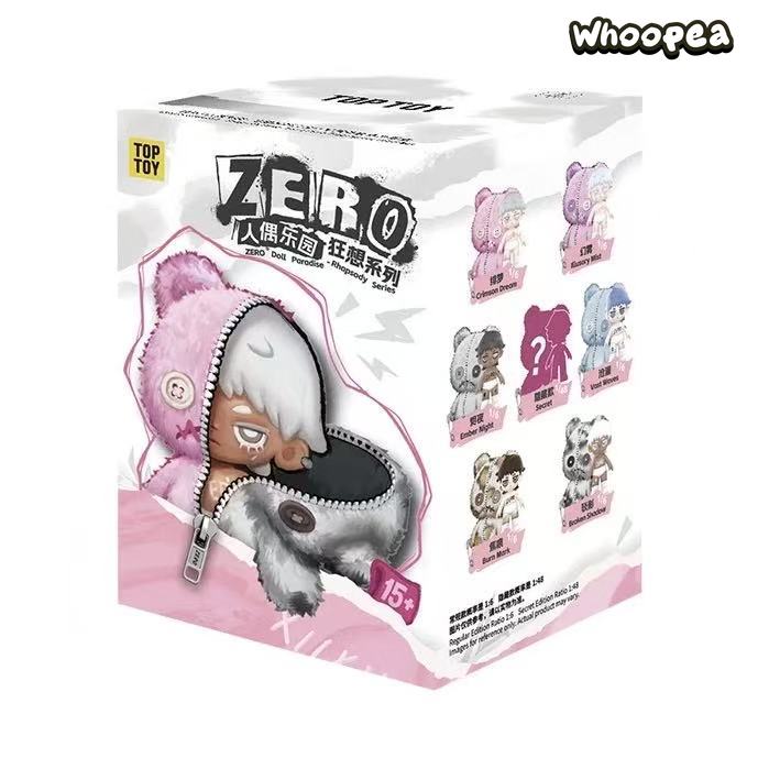 ZERO° Doll Paradise Rhapsody Series Plush Doll Blind Box - Image 10