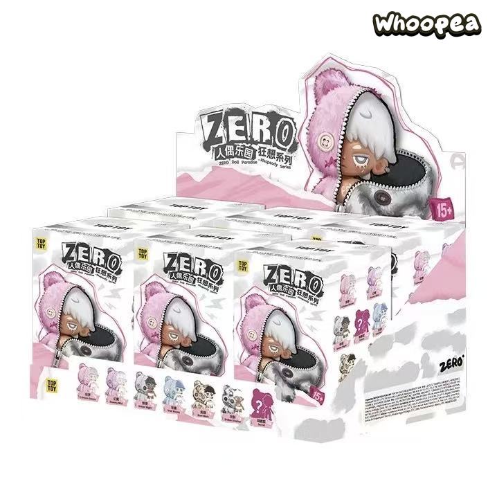 ZERO° Doll Paradise Rhapsody Series Plush Doll Blind Box - Image 11