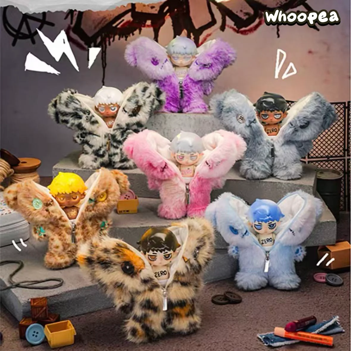 ZERO° Doll Paradise Rhapsody Series Plush Doll Blind Box - Image 3