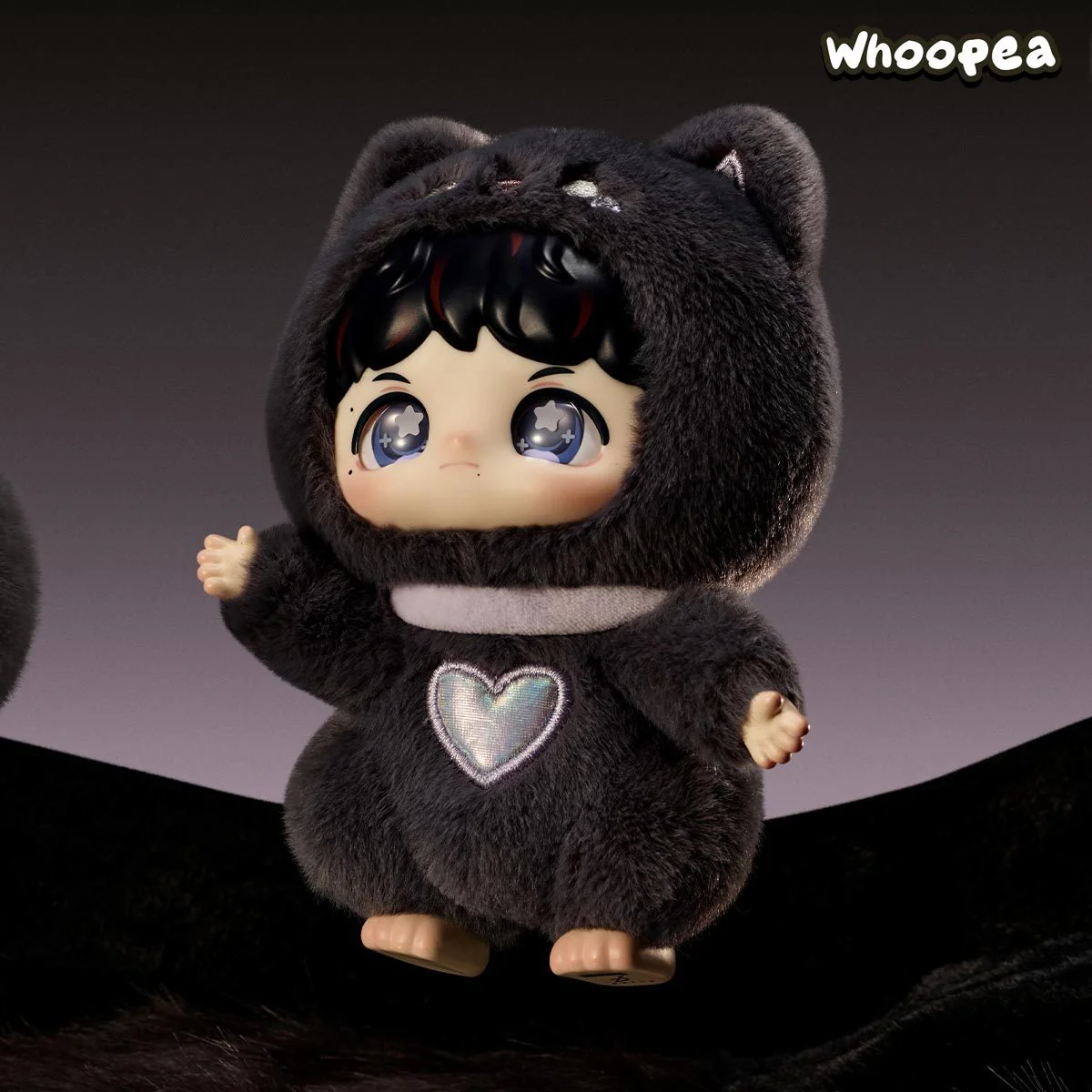 ZHOU SHEN SHENSELF Series Vinyl Plush Doll Pendant, Blind Box - Image 3