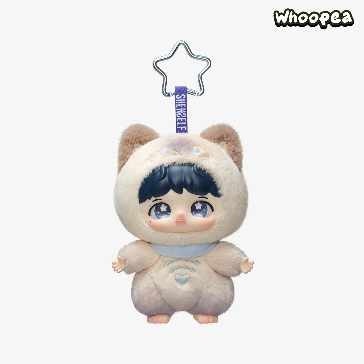 ZHOU SHEN SHENSELF Series Vinyl Plush Doll Pendant, Blind Box - Image 4