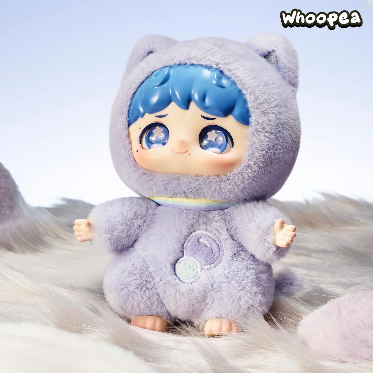 ZHOU SHEN SHENSELF Series Vinyl Plush Doll Pendant, Blind Box - Image 5