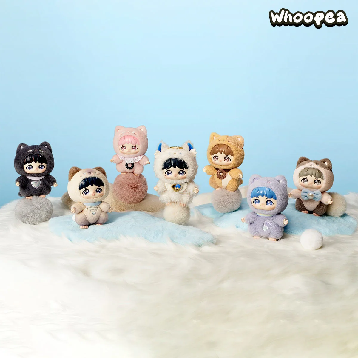 ZHOU SHEN SHENSELF Series Vinyl Plush Doll Pendant, Blind Box - Image 6