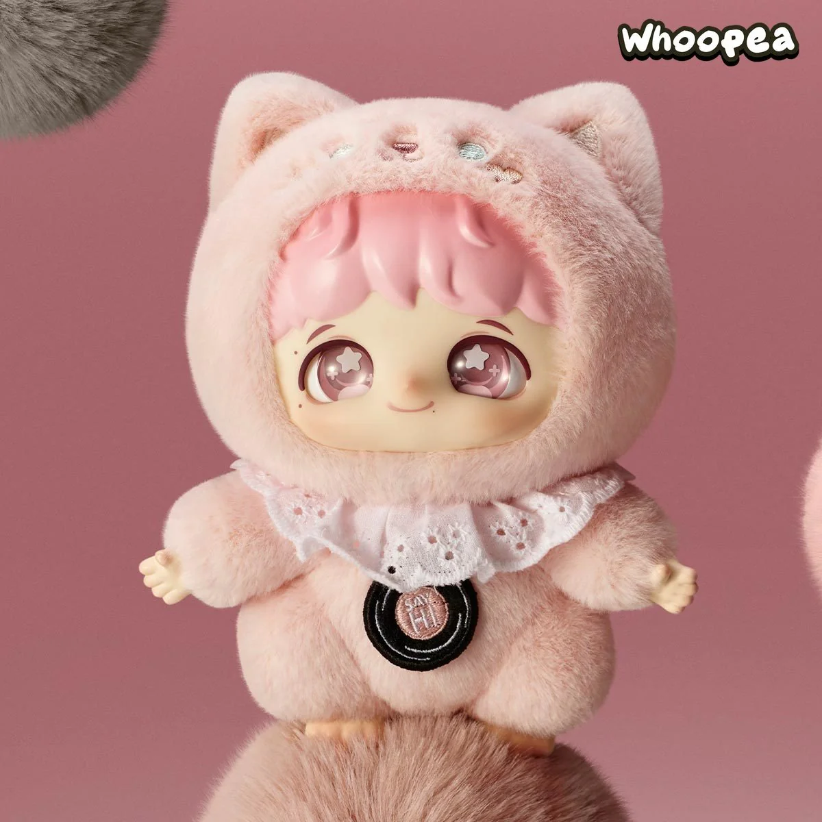 ZHOU SHEN SHENSELF Series Vinyl Plush Doll Pendant, Blind Box - Image 7