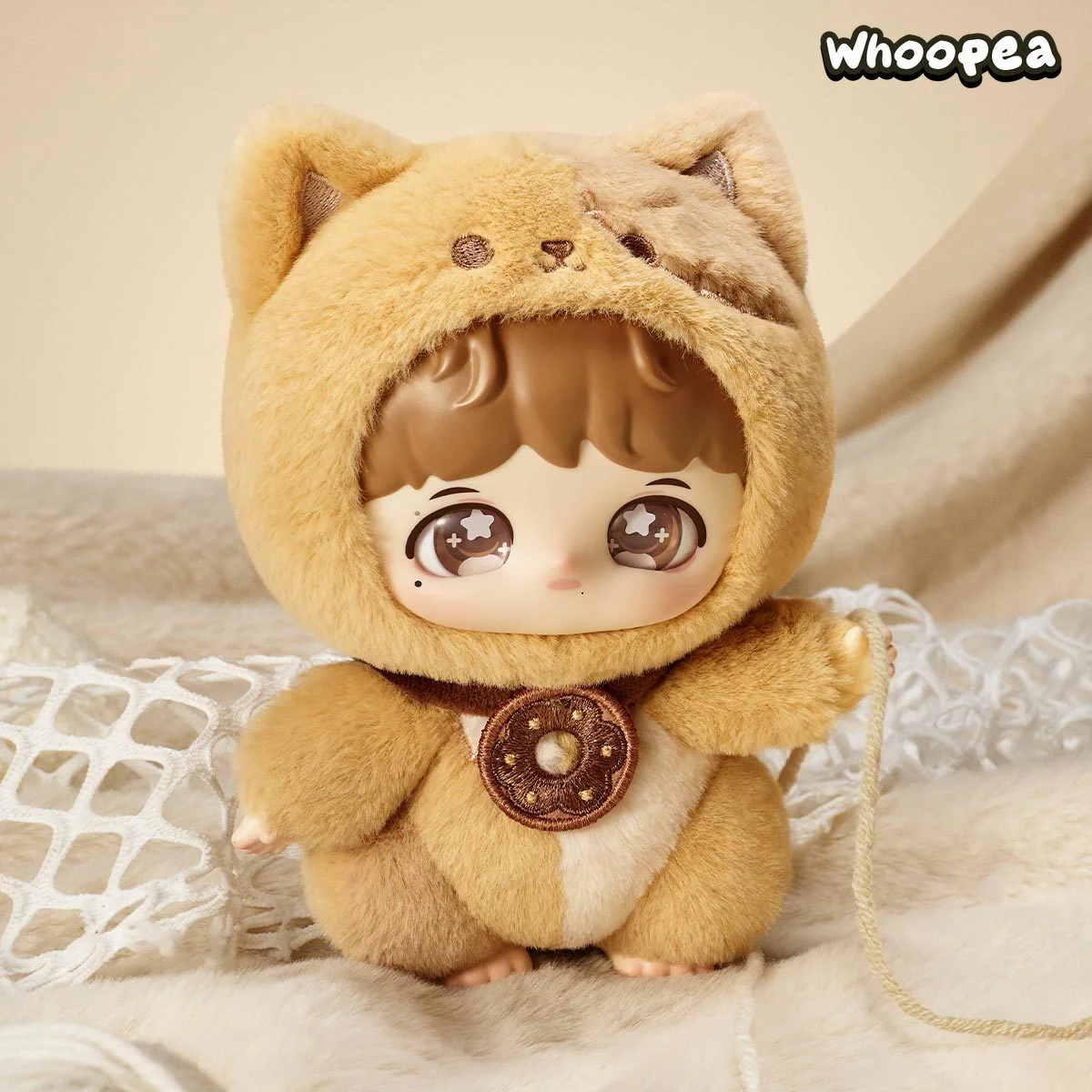 ZHOU SHEN SHENSELF Series Vinyl Plush Doll Pendant, Blind Box - Image 8