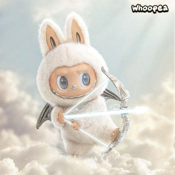 ZIMOMO THE MONSTERS V2 - ANGEL IN CLOUDS Vinyl Face Doll - Image 2