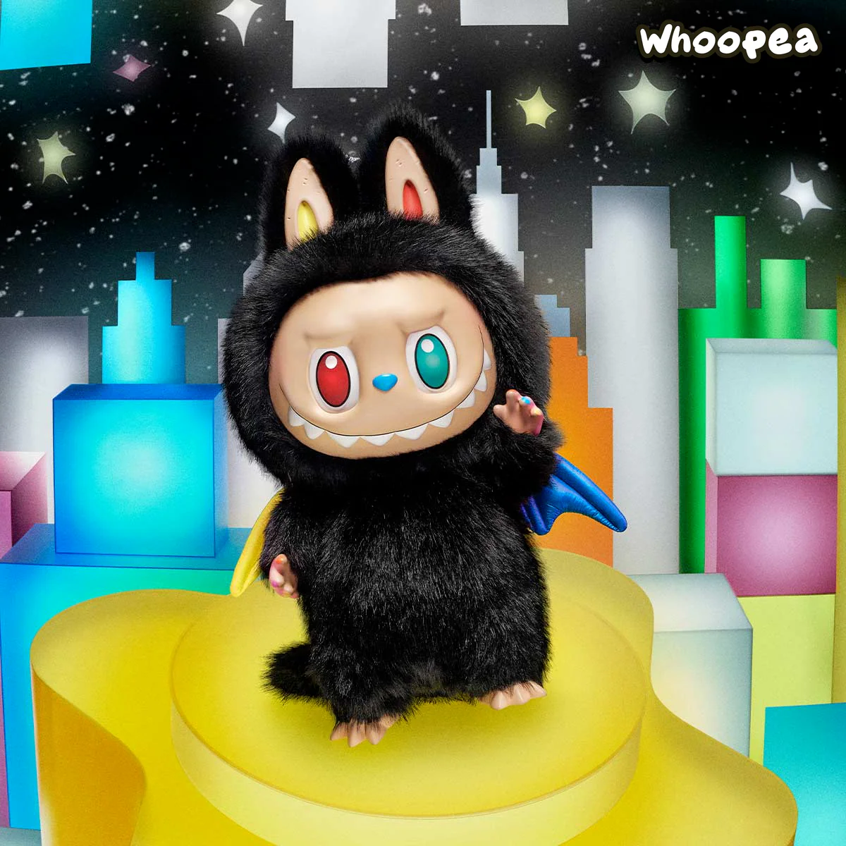 THE MONSTERS 10th Anniversary Series-ZIMOMO Vinyl Plush Doll - Image 6