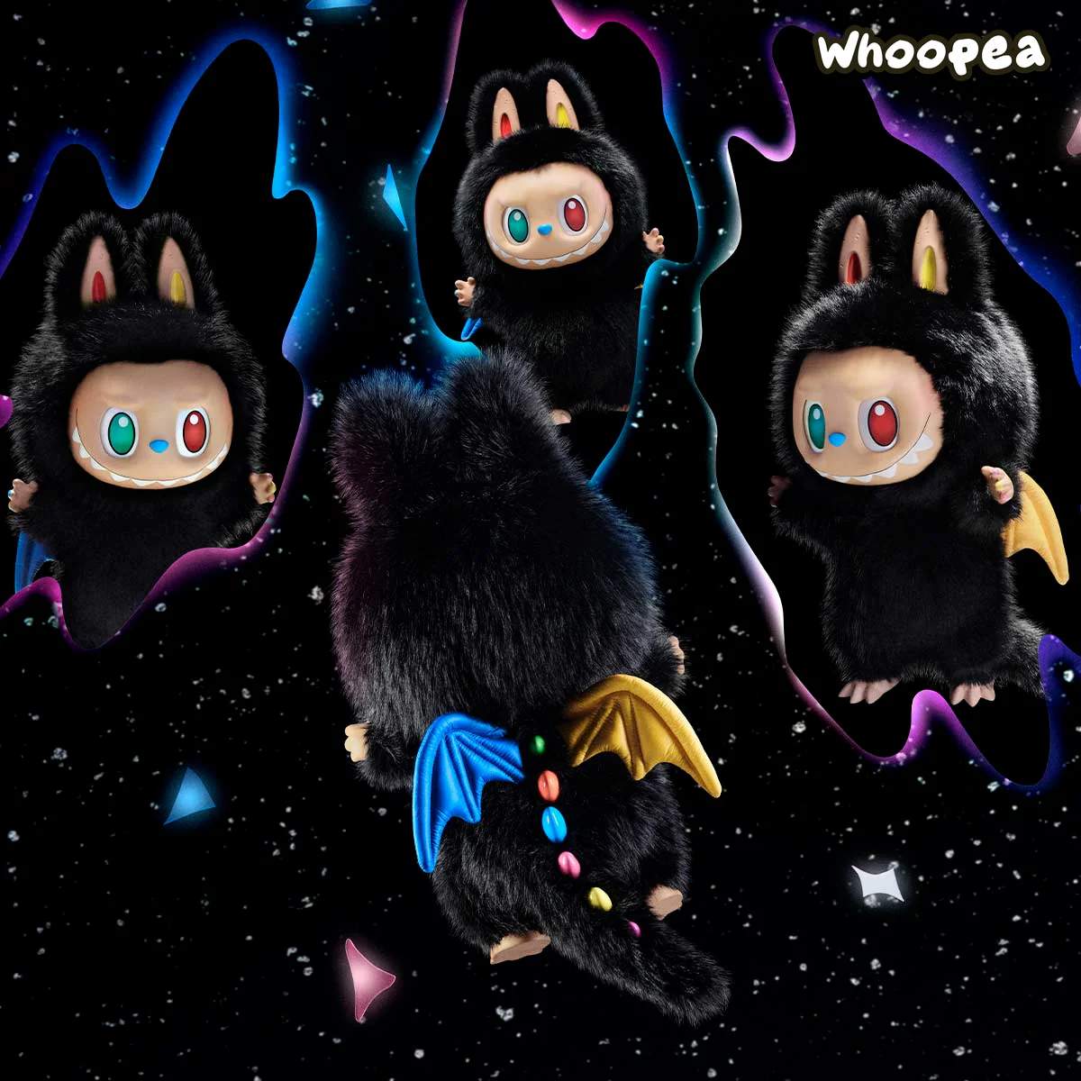 THE MONSTERS 10th Anniversary Series-ZIMOMO Vinyl Plush Doll - Image 7