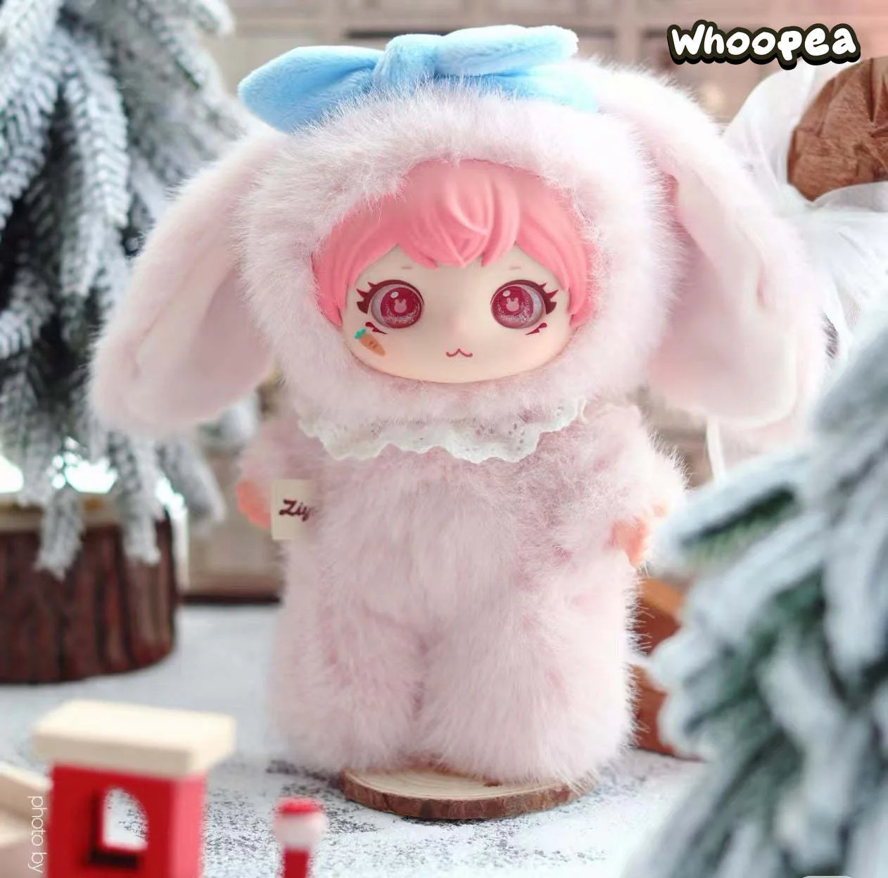 ZIYULI-Animal Party Series Plush Dolls, Blind Box - Image 3