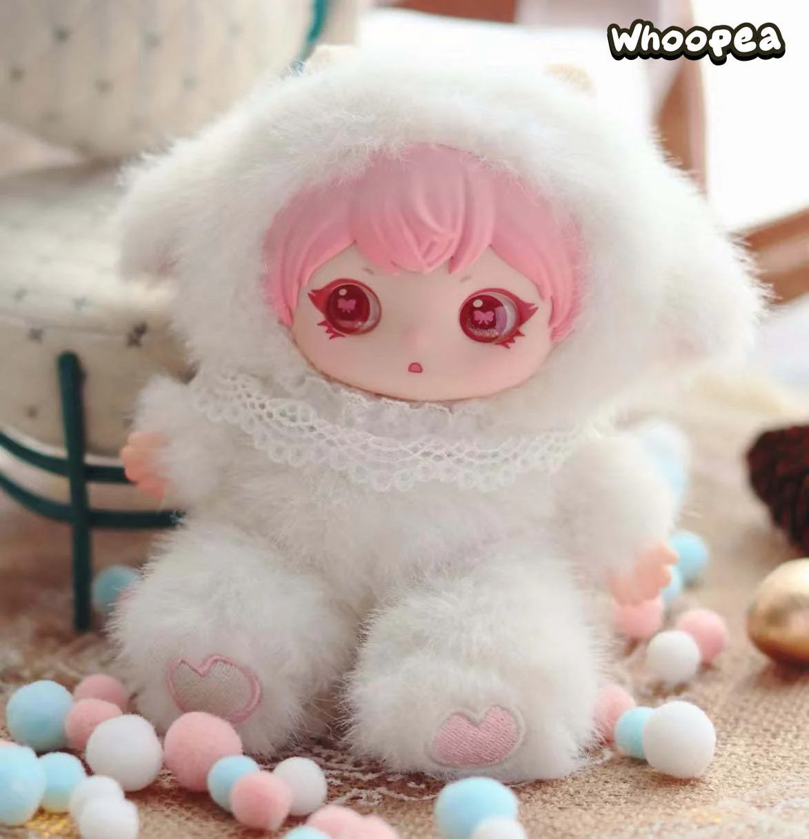 ZIYULI-Animal Party Series Plush Dolls, Blind Box - Image 5