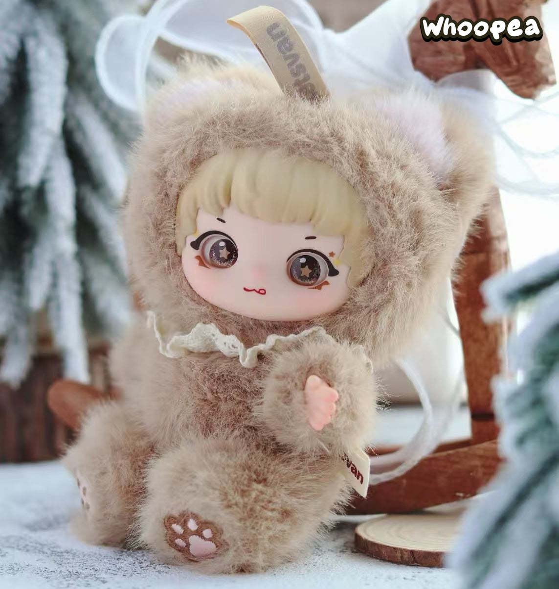 ZIYULI-Animal Party Series Plush Dolls, Blind Box - Image 9