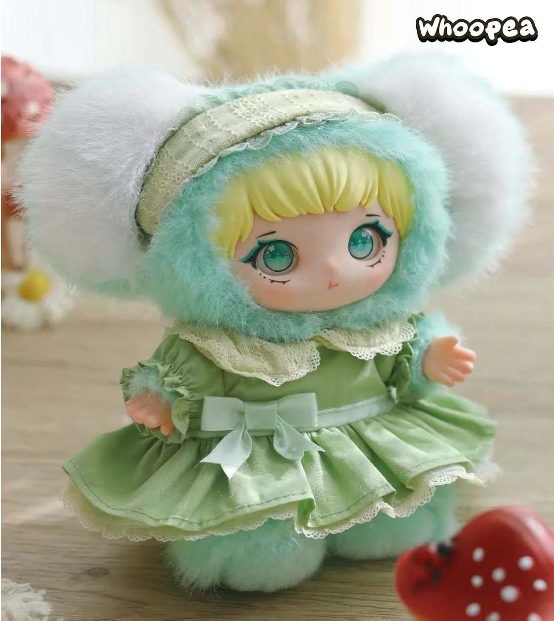 ZIYULI Lolita Secret Garden Tea Party Series V2 Plush Dolls, Blind Box - Image 10