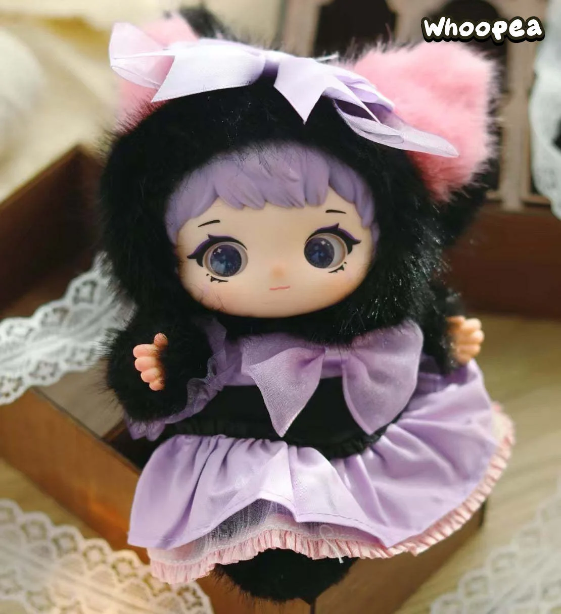 ZIYULI Lolita Secret Garden Tea Party Series V2 Plush Dolls, Blind Box - Image 11