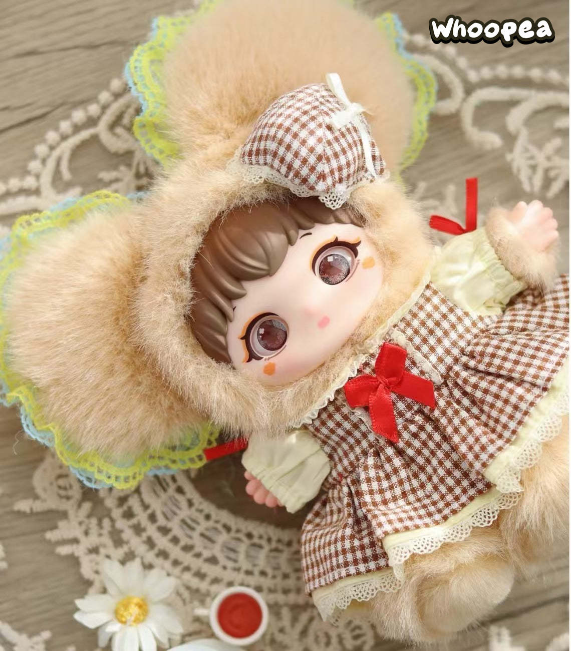 ZIYULI Lolita Secret Garden Tea Party Series V2 Plush Dolls, Blind Box - Image 12