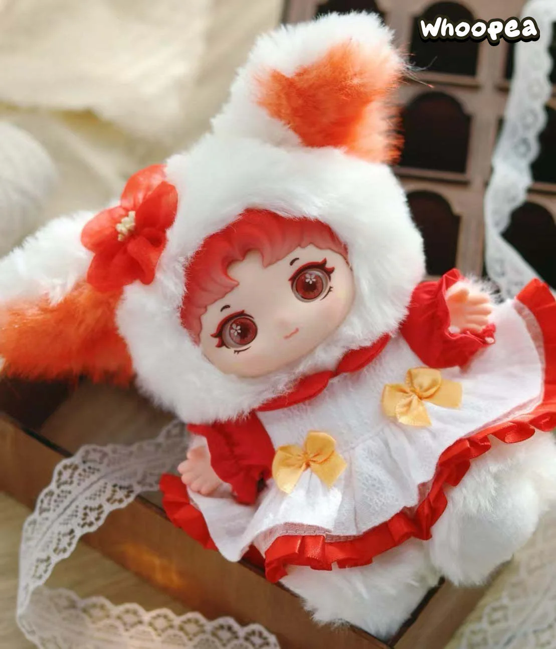ZIYULI Lolita Secret Garden Tea Party Series V2 Plush Dolls, Blind Box - Image 13
