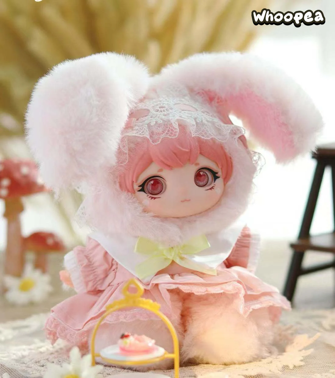 ZIYULI Lolita Secret Garden Tea Party Series V2 Plush Dolls, Blind Box - Image 14