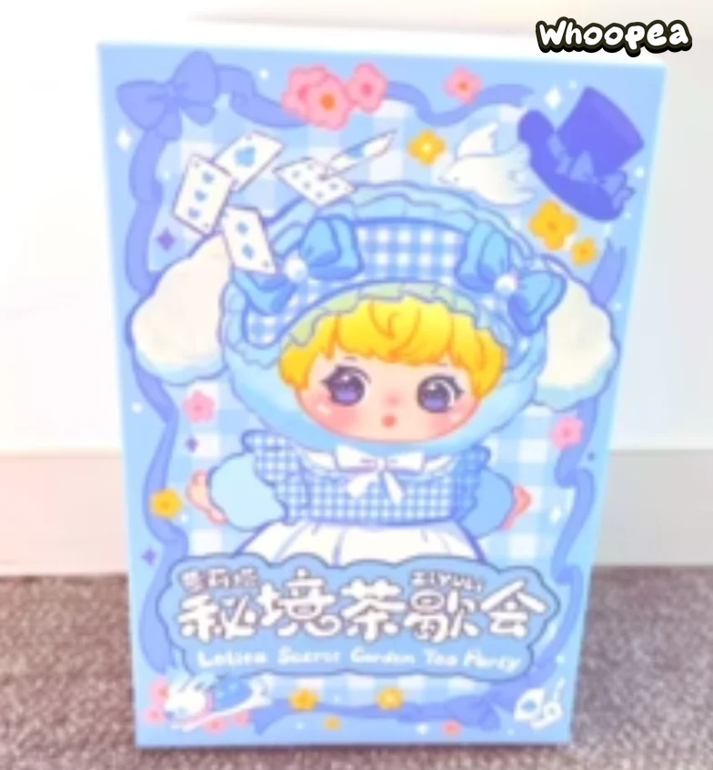 ZIYULI Lolita Secret Garden Tea Party Series V2 Plush Dolls, Blind Box - Image 15