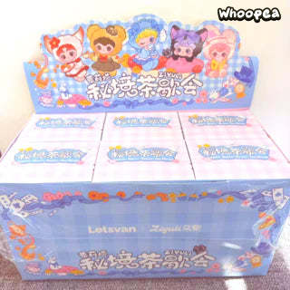 ZIYULI Lolita Secret Garden Tea Party Series V2 Plush Dolls, Blind Box - Image 16