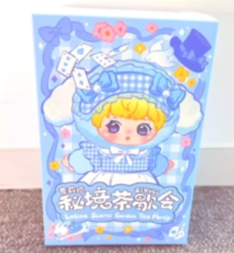 ZIYULI Lolita Secret Garden Tea Party Series V2 Plush Dolls, Blind Box - Image 17