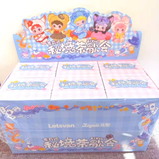 ZIYULI Lolita Secret Garden Tea Party Series V2 Plush Dolls, Blind Box - Image 18