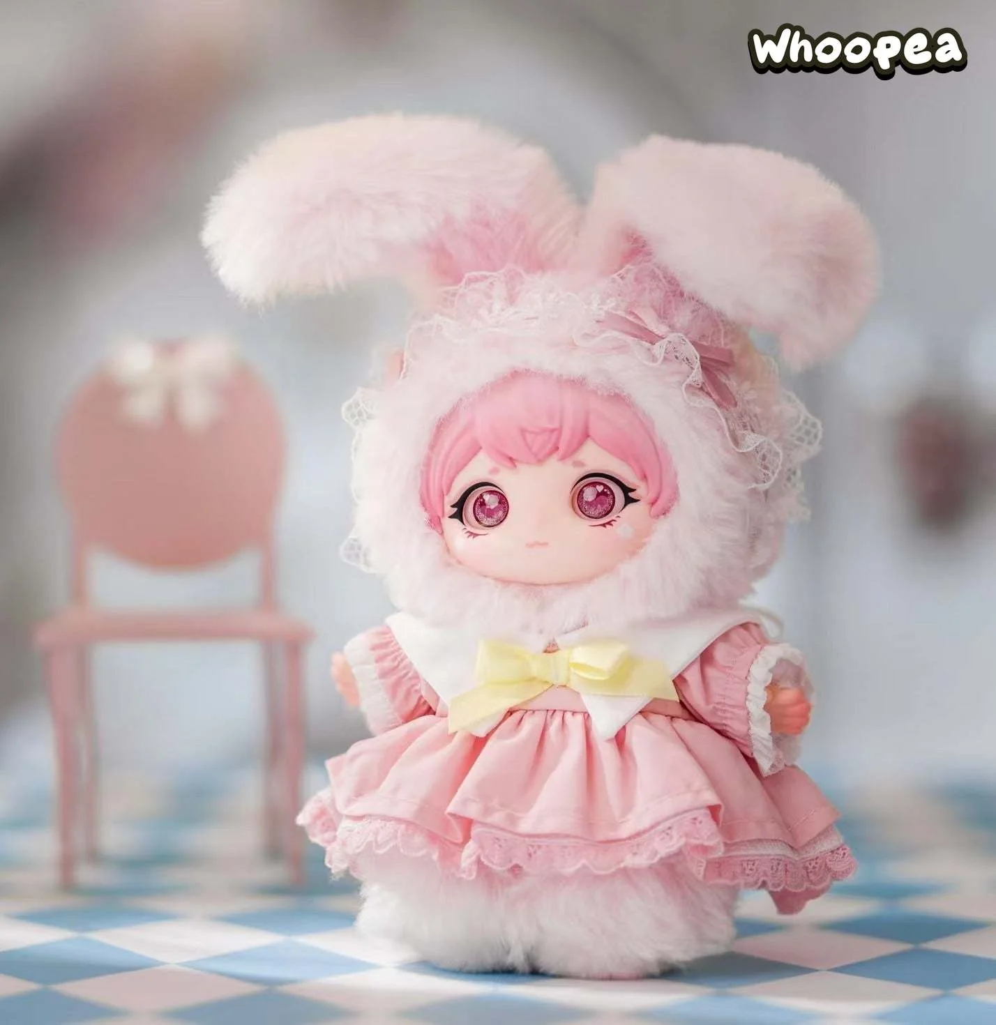 ZIYULI Lolita Secret Garden Tea Party Series V2 Plush Dolls, Blind Box - Image 5
