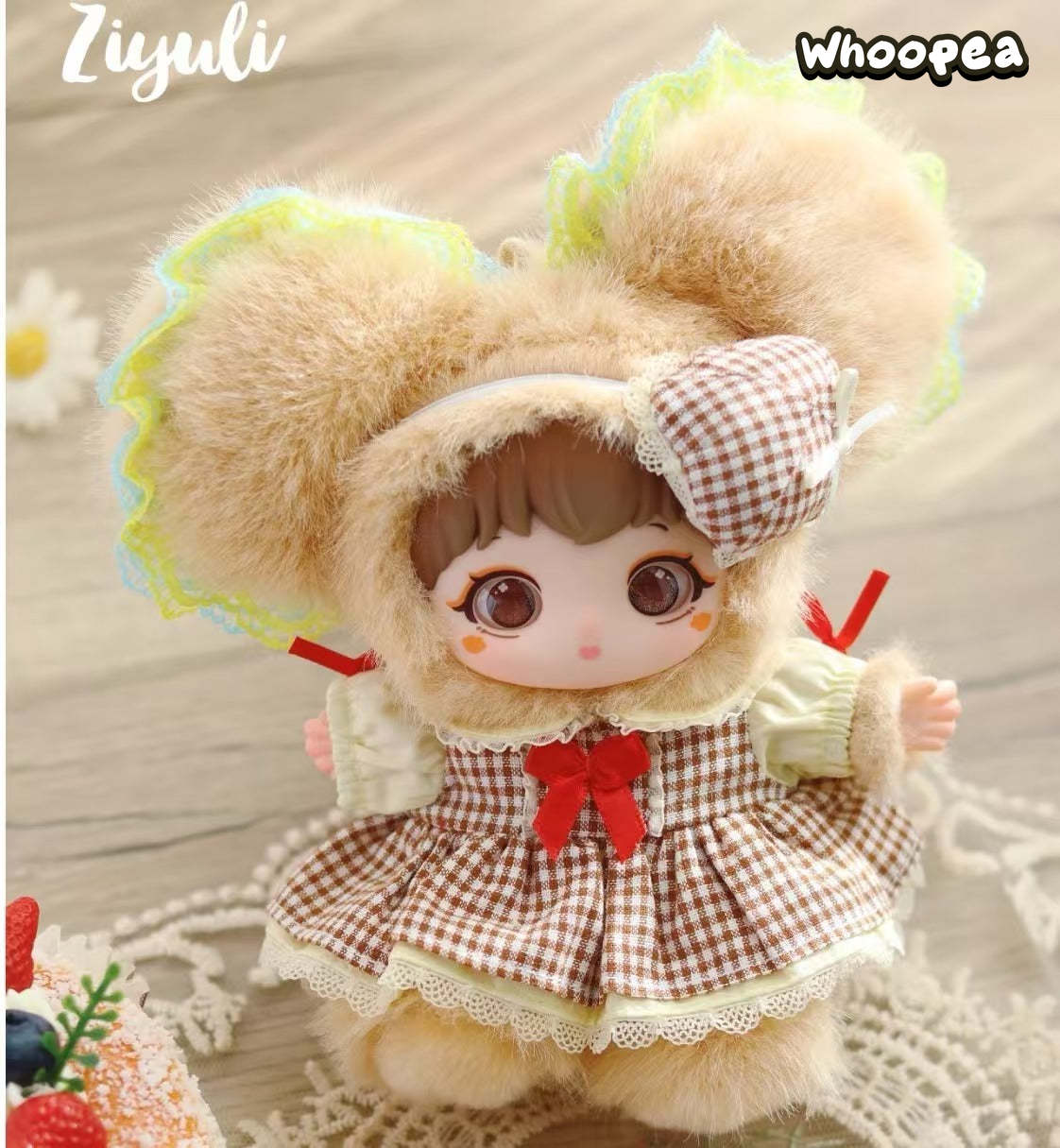 ZIYULI Lolita Secret Garden Tea Party Series V2 Plush Dolls, Blind Box - Image 6