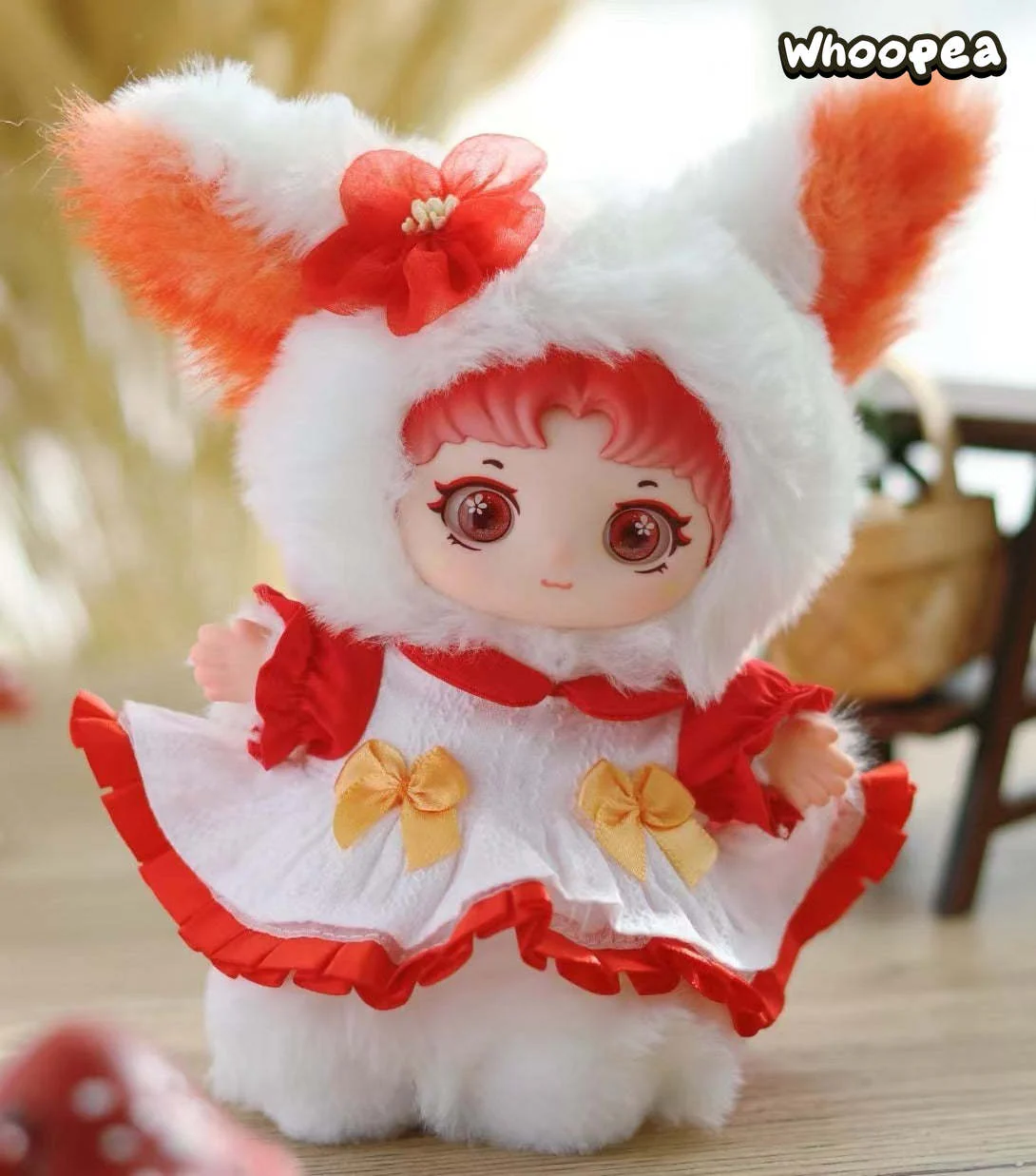 ZIYULI Lolita Secret Garden Tea Party Series V2 Plush Dolls, Blind Box - Image 7