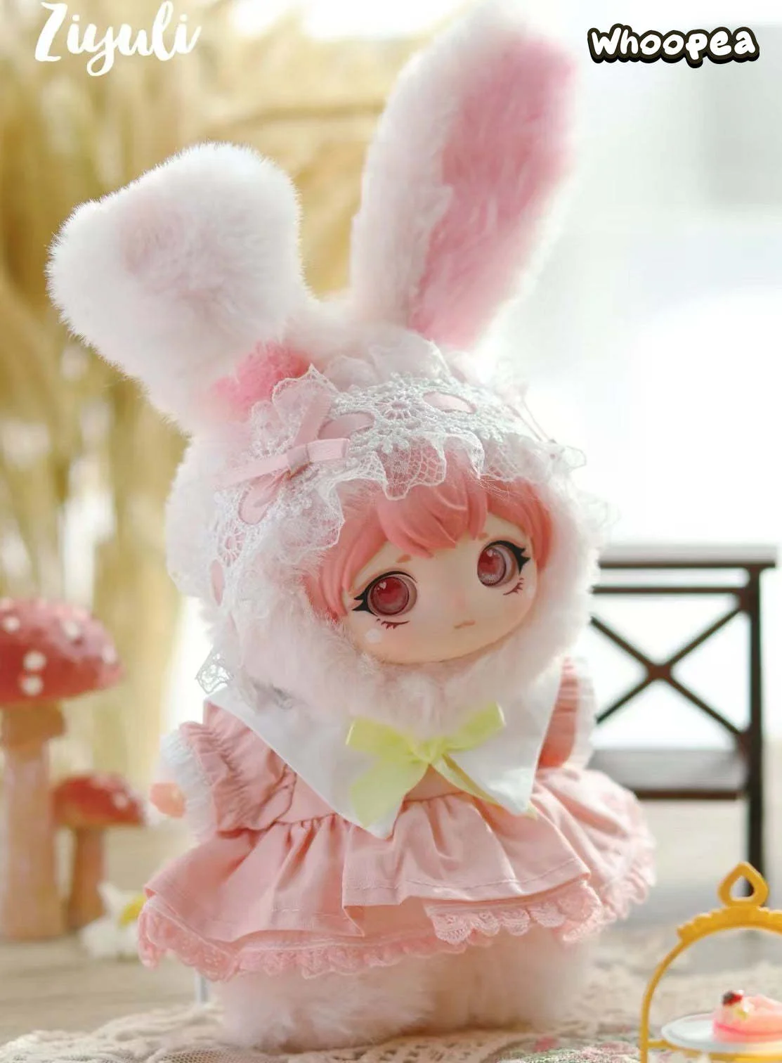 ZIYULI Lolita Secret Garden Tea Party Series V2 Plush Dolls, Blind Box - Image 8