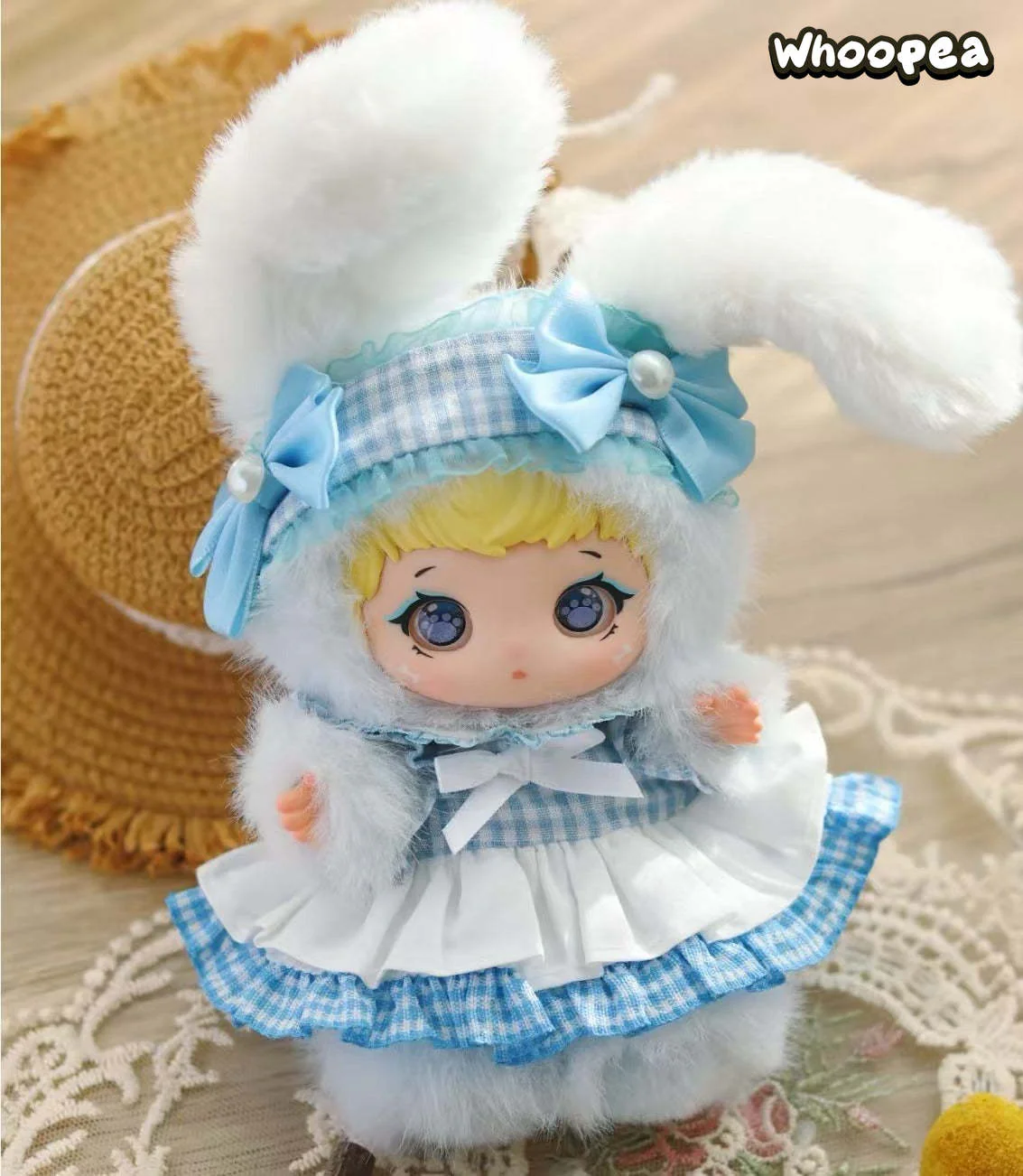 ZIYULI Lolita Secret Garden Tea Party Series V2 Plush Dolls, Blind Box - Image 9