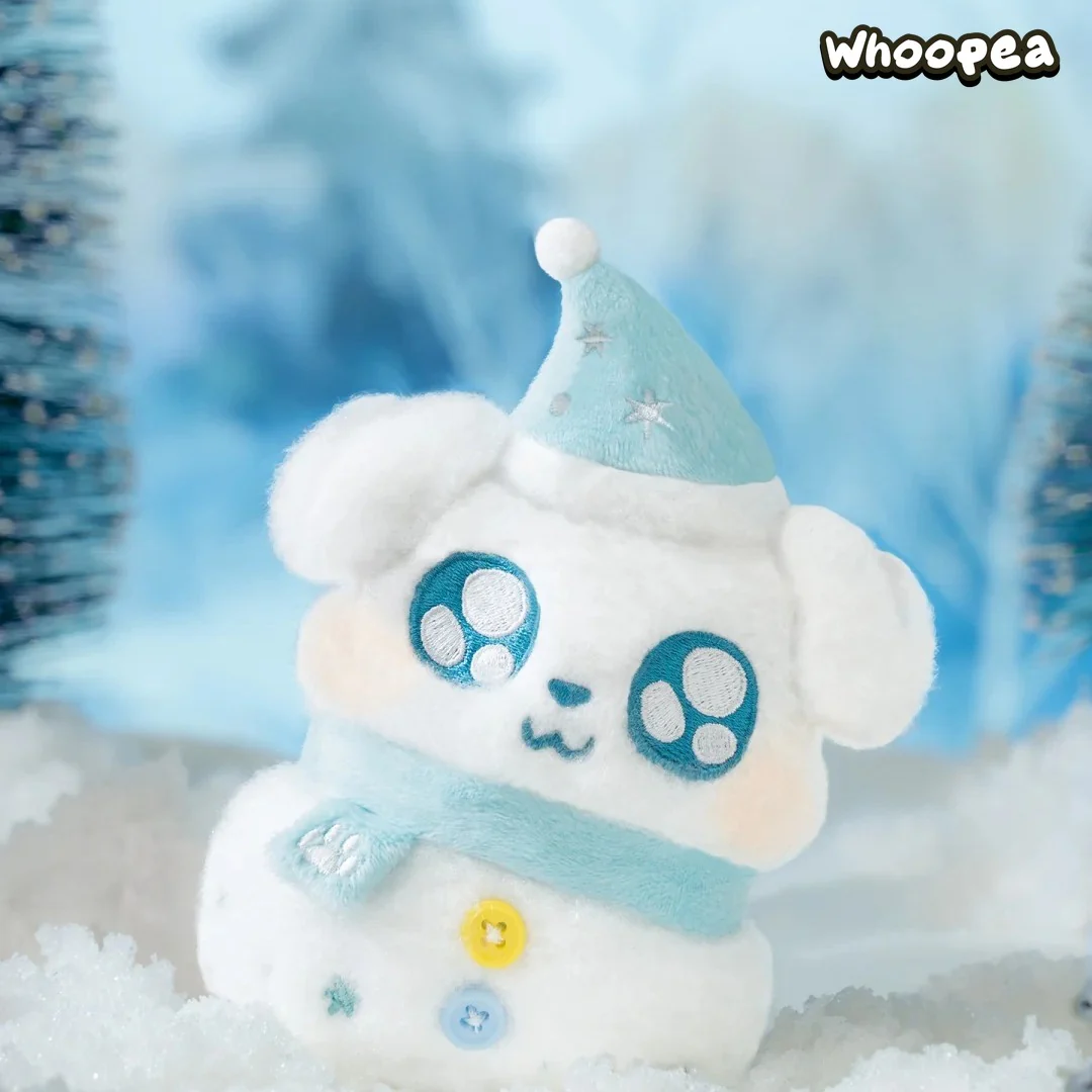 ZOGGY Warm Pals Puppy Series Plush Pendant Blind Box - Image 2