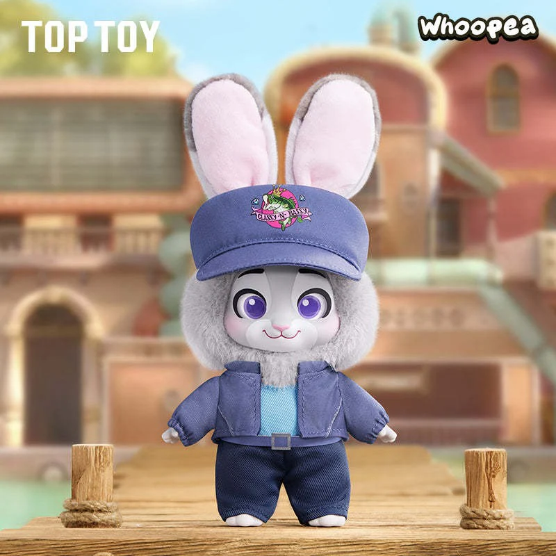 ZOOTOPIA 2 New Journey Series Plush Keychain Blind Box - Image 3