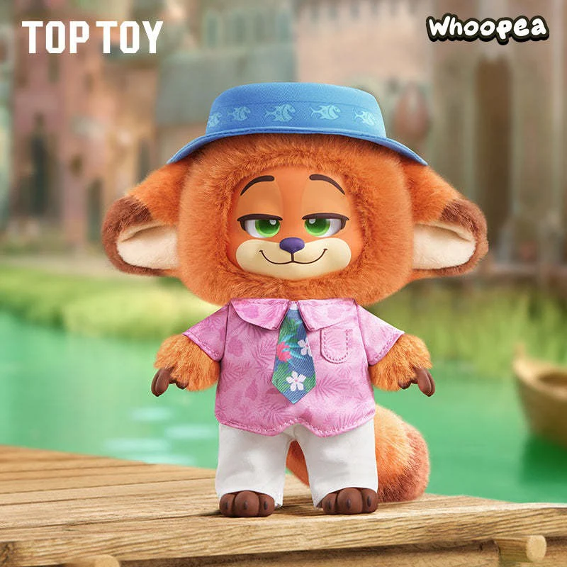 ZOOTOPIA 2 New Journey Series Plush Keychain Blind Box - Image 4