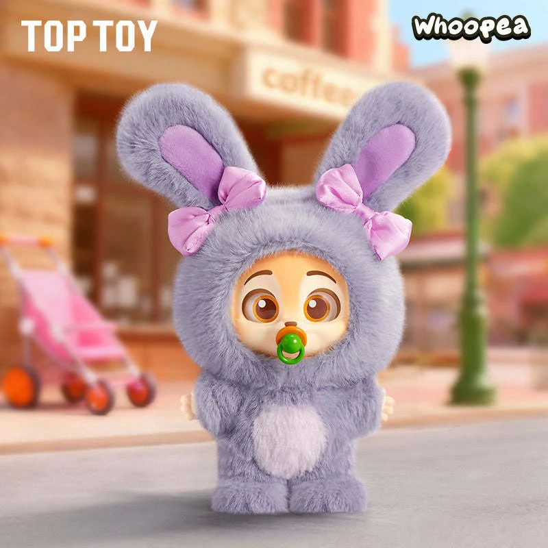 ZOOTOPIA 2 New Journey Series Plush Keychain Blind Box - Image 6