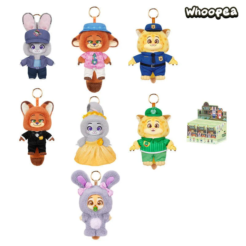 ZOOTOPIA 2 New Journey Series Plush Keychain Blind Box - Image 7