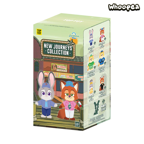 ZOOTOPIA 2 New Journey Series Plush Keychain Blind Box - Image 8