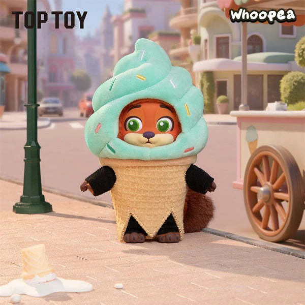 ZOOTOPIA 2 NICK and JUDY Best Undercover Keychain Plush Series Blind Box - Image 4